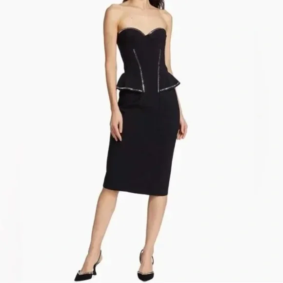 Chiara Boni La Petite Robe Terenzia Strapless Dress size 40/US 4 NWT - Picture 1 of 8